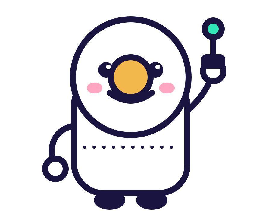 The Potty Games mascot